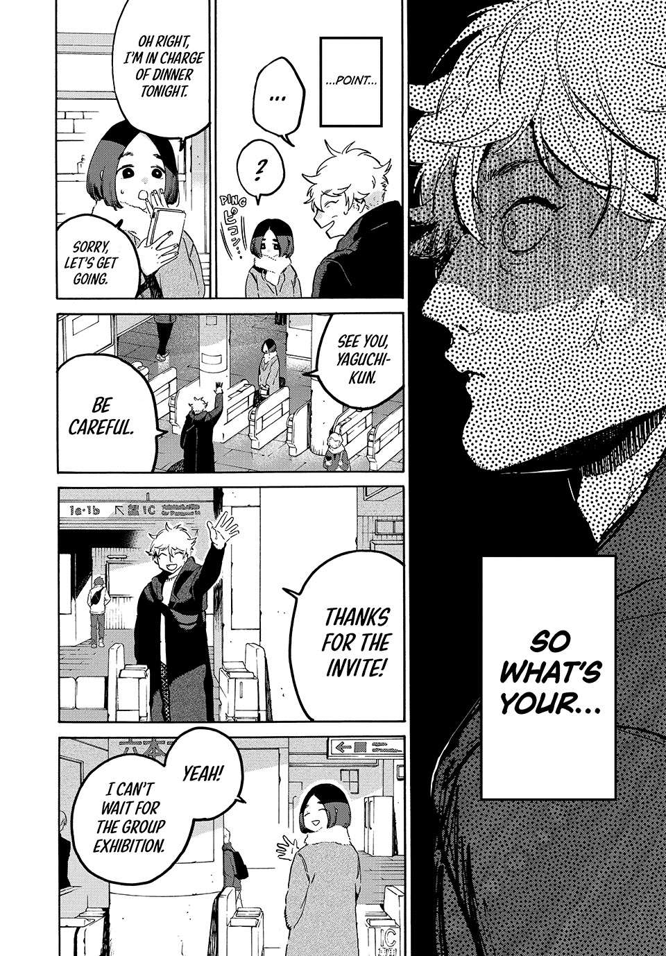 Blue Period Chapter 76 4